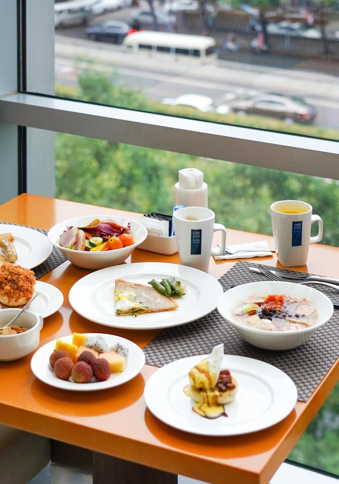 Renaissance Beijing Capital Hotel Εξωτερικό φωτογραφία
