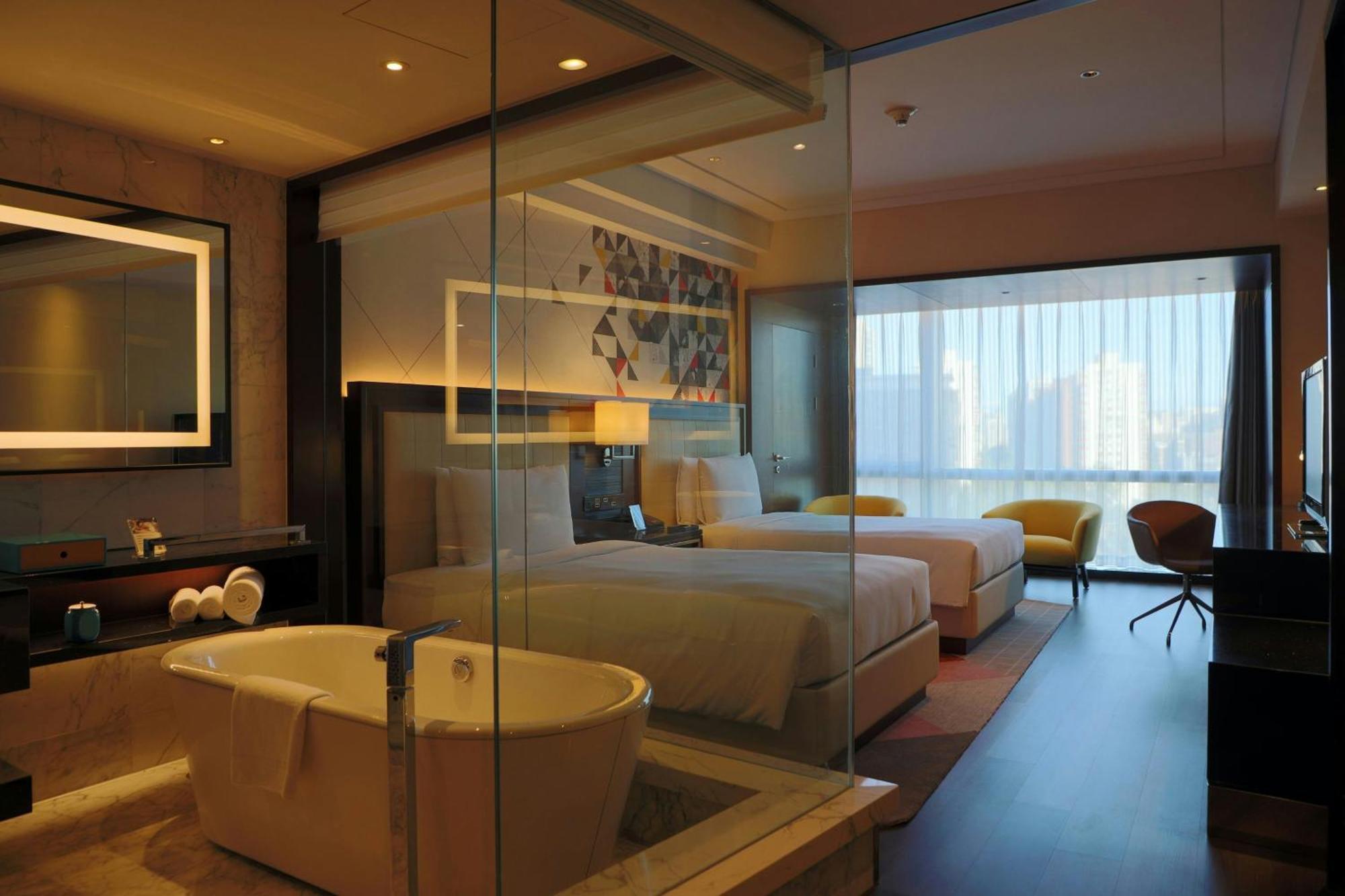 Renaissance Beijing Capital Hotel Εξωτερικό φωτογραφία