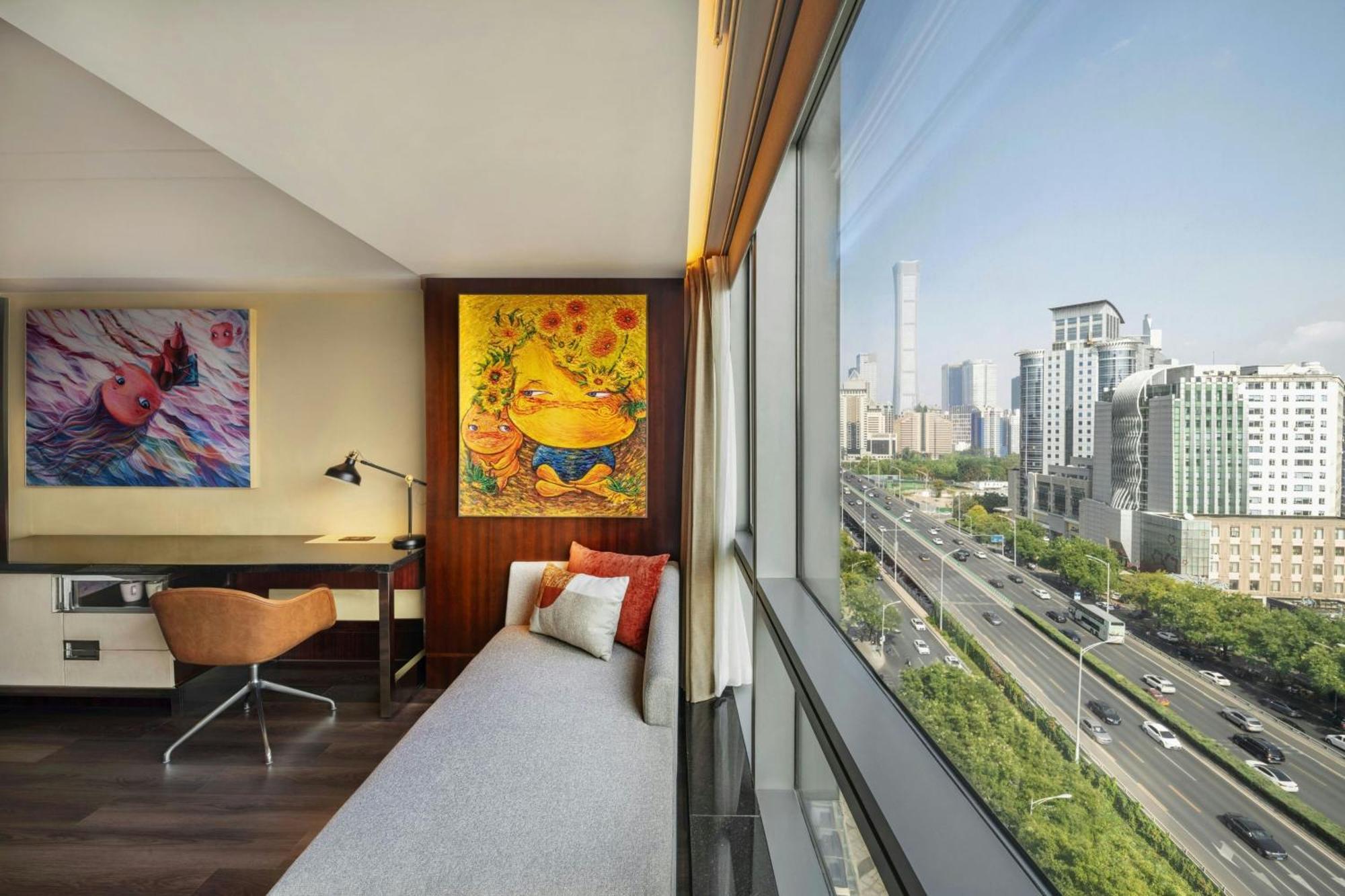 Renaissance Beijing Capital Hotel Εξωτερικό φωτογραφία