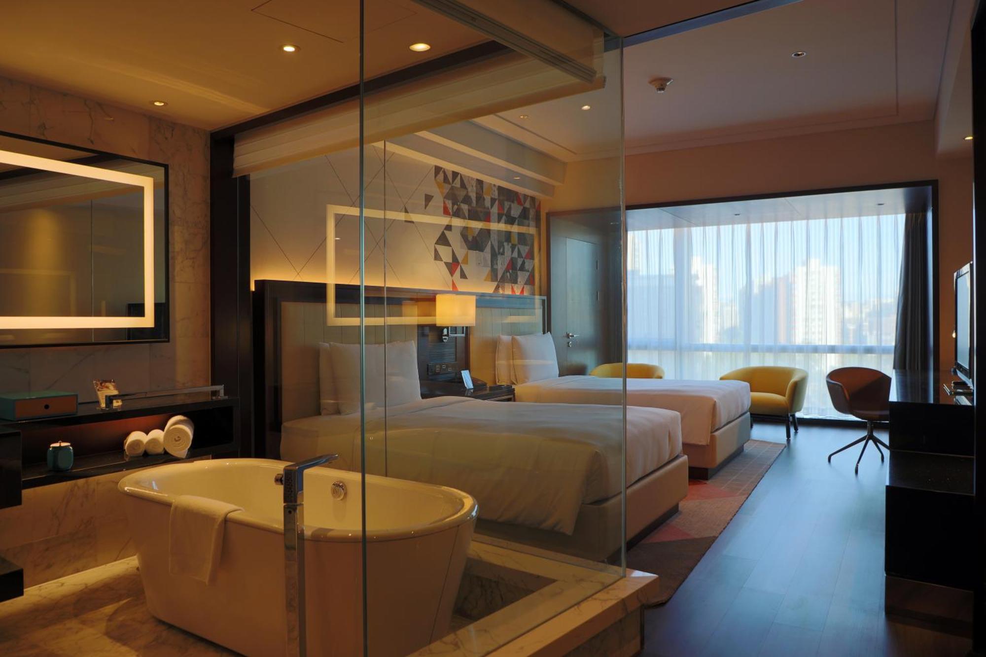 Renaissance Beijing Capital Hotel Εξωτερικό φωτογραφία